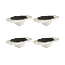 

clown 4pcs Caster Pulley 360 Degrees Universal Wheel Sticky Low-noise Storage Box Roller, Stainless Steel Pulley/Plastic Pulley