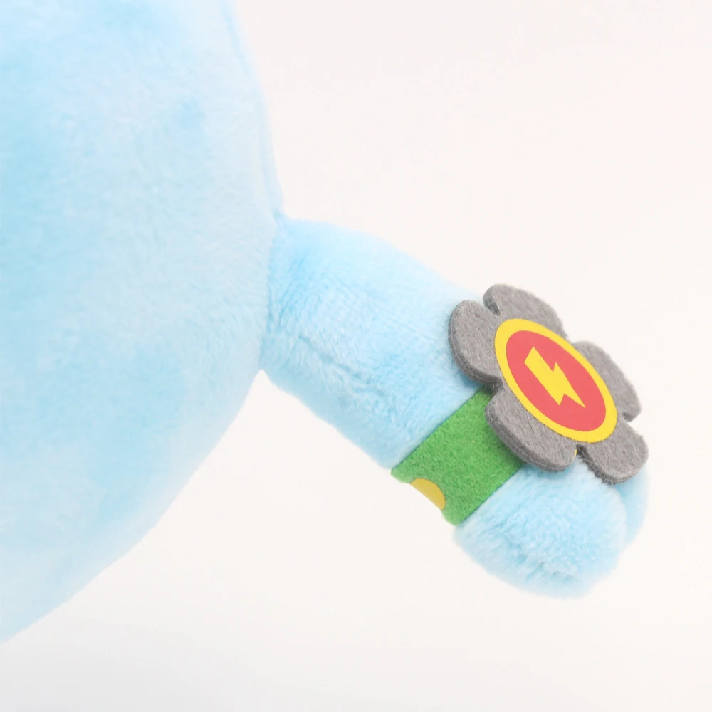 20 см мультфильм Babyriki плюшевые игрушки Krosh Losyash Pin Nyusha голубой кролик супер мягкая кукла