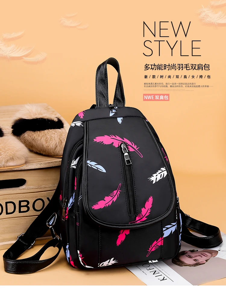 New Style Chest Pack Hipster Travel Light Fashionable Backpack Amoy Supply of Goods Foreign Trade Export Cross Border 8920