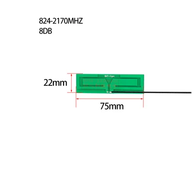 2 шт. LTE 4G 3g 2G GSM NB-IOT антенна PCB Внутренняя всенаправленная с высоким коэффициентом усиления IPEX U. FL Для SIM7100 SIM7600 SIM7000 EC21 EC25 UC20 - Цвет: No.2