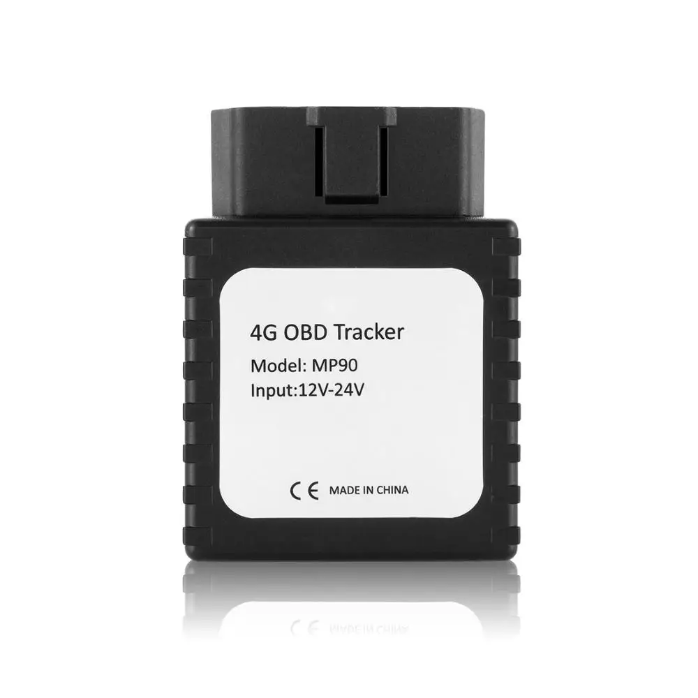 Новейший 4G OBD2 gps-трекер MP90 устройство Plug& Play Простая установка без проводки для транспортного средства/грузовика/актива движения сигнализации geo-забора - Цвет: no box