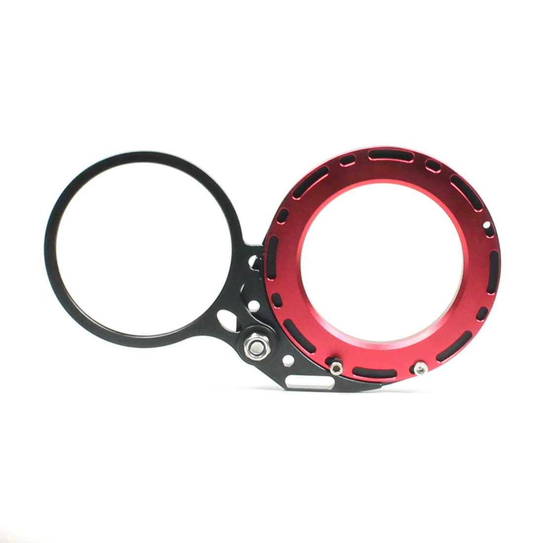 

FEICHAO M67 to 67mm/100mm M52 to 52mm Swing Macro Lens Flip Adapter Ring Mount Clamp Filter for Camera Waterproof Housing Case