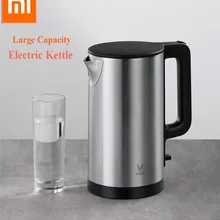 01 VIOMI Pro Home 1.5L большой емкости термостат быстрого нагрева индикатор подсказка Электрический чайник из нержавеющей стали 1800 Вт
