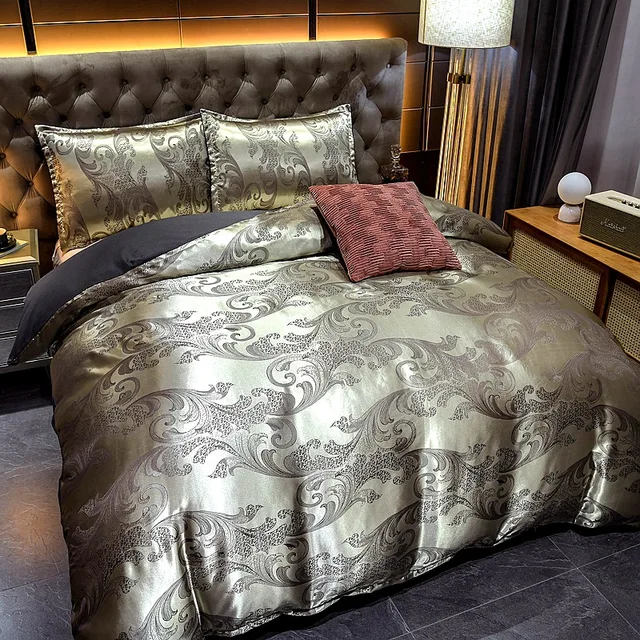 2021 Luxury 2 or 3pcs Bedding Set High Quality Duvet Cover Sets 1 Quilt Cover + 1/2 Pillowcases Twin Double Full Queen King 11