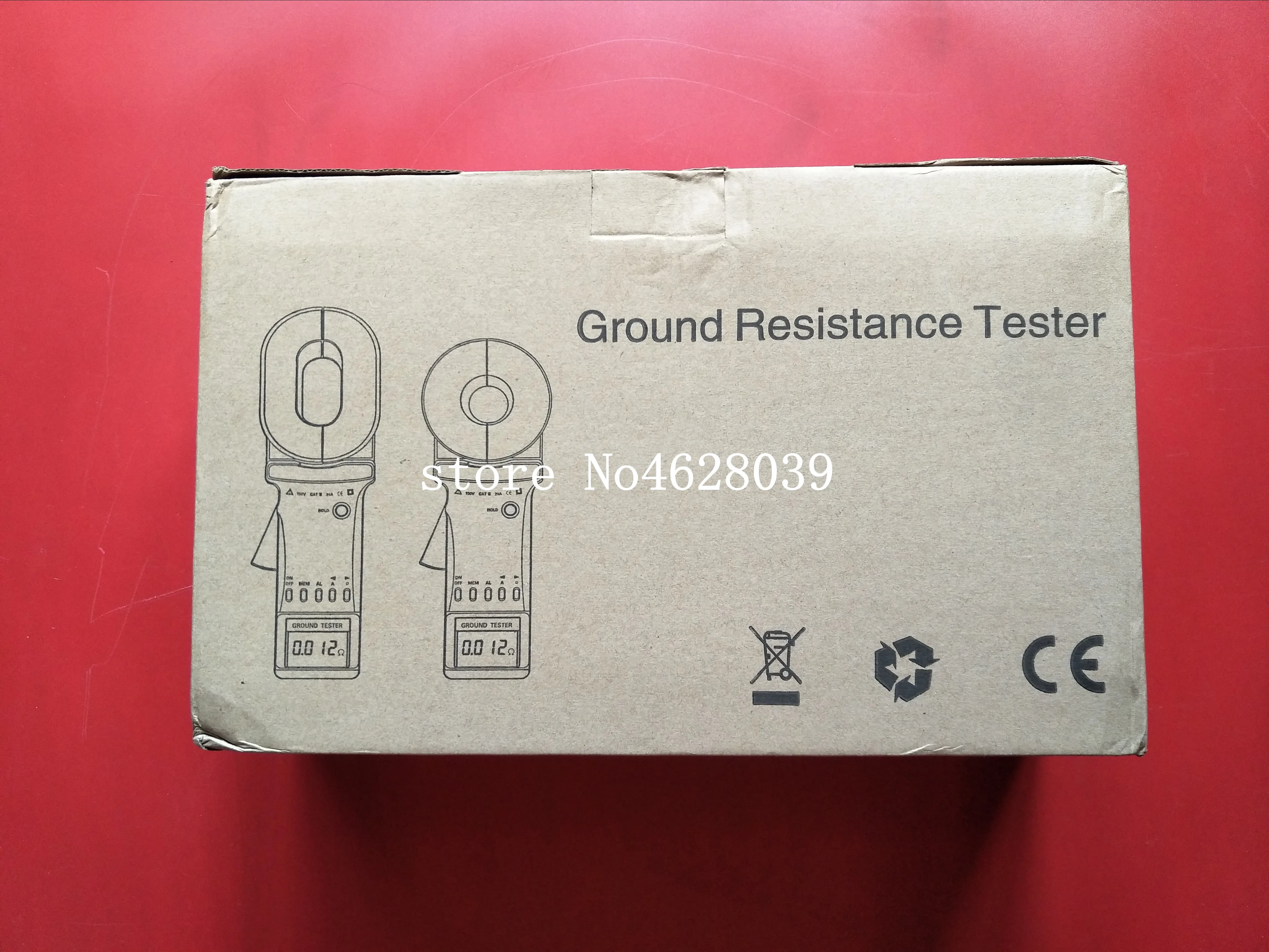 CE ETCR2100C+ зажим Сопротивление заземления тестер 0,01-1200 32 мм 0.00mA-20.0A высокое качество