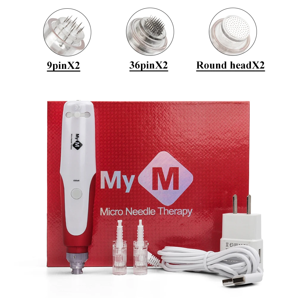 Bayonet Derma Pen Needle Cartridge NeedleTips Exfoliate Shrink Pores Device Electric Micro Rolling Dr Pen Stamp Therapy Skincare