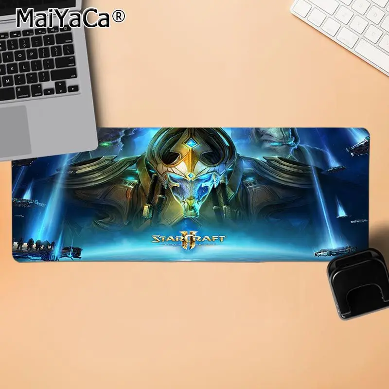 MaiYaCa Starcraft 2 Cat Печать Высокая скорость резиновый коврик для компьютерной мыши мышь прочный коврик для мыши на стол