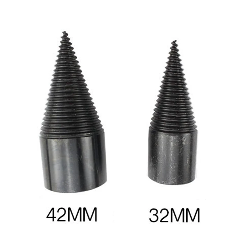 

32/42MM Square Round Hexagonal High Speed Twist Drill Bit Wood Splitter Screw Cones Splitting Bit Wood Drill