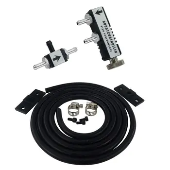 

Adjustable Manual Turbo Boost Controller Kit1-30PSI In-cabin Boost Controller