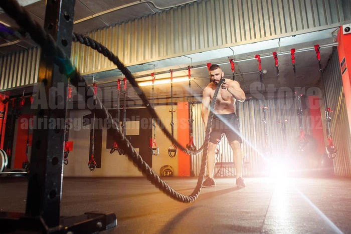 9/12/15 м Боевая веревка силовых тренировок Crossfit борьба веревка выносливость Burpee шлема веревки тяжелые 10-22 кг высокое качество