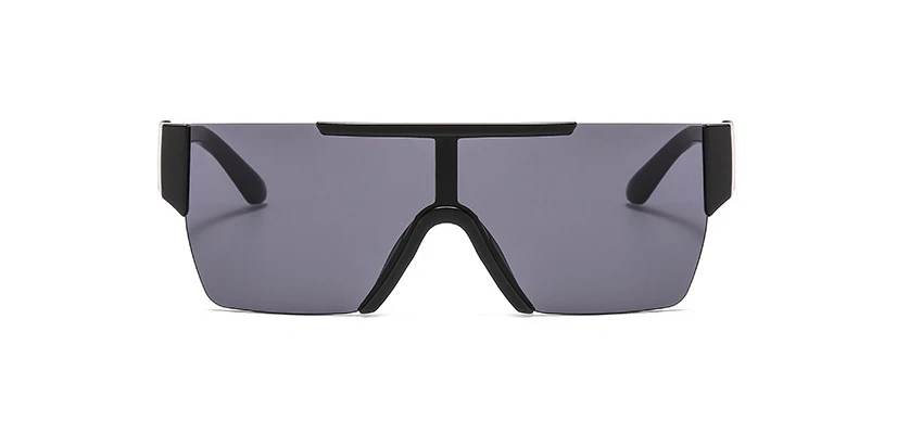 46226 большие солнцезащитные очки с одной линзой для мужчин и женщин модные очки UV400