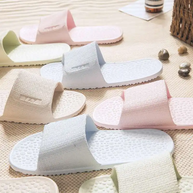 Женские тапочки Koovan новинка 2020 для ванной комнаты летняя мягкая подошва