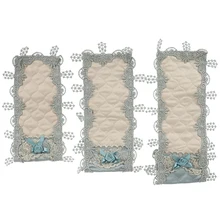 1 шт. тканевый кружевной Держатель контейнера Модный чехол для хранения пылесборников с дистанционным управлением сумка 3 размера