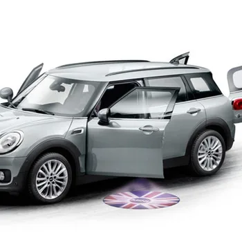 

2pcs Car Door Light LED car Welcome light For BMW MINI Cooper One S R50 R53 R56 R60 F55 F56 R58 R59 Clubman car Accessories