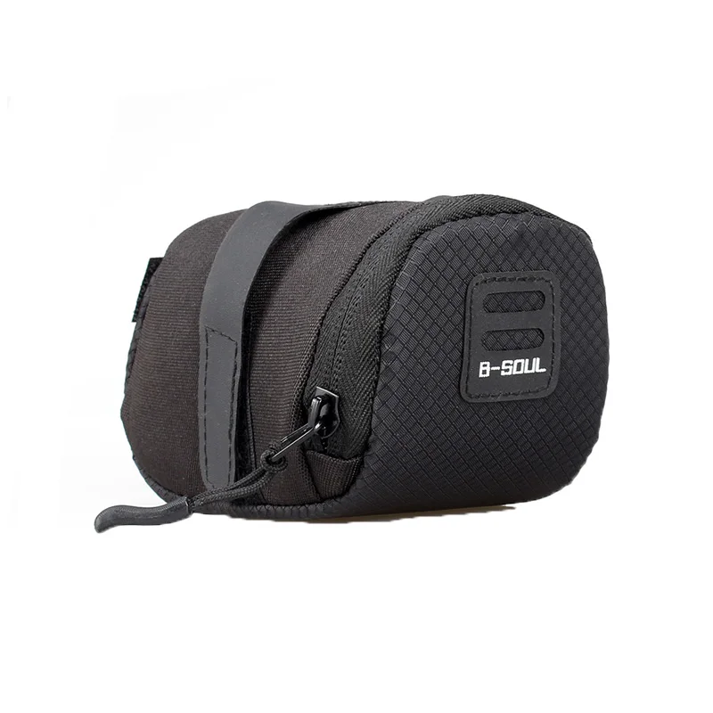 Style 1 black Портативная велосипедная сумка, велосипедная водонепроницаемая сумка для хранения, сумка для седла, велосипедная задняя Сумка, переносная сумка для шоссейного велосипеда, 5,0 дюймов, для телефона - Цвет: Style 1 black
