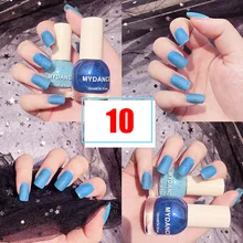 Набор лаков для ногтей DIY Art Длительное быстрое высыхание матовый Маникюр для женщин леди QRD88