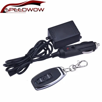 

SPEEDWOW 12V Electronic Exhaust Cut Out Kit Remote Control Switch With Control Box