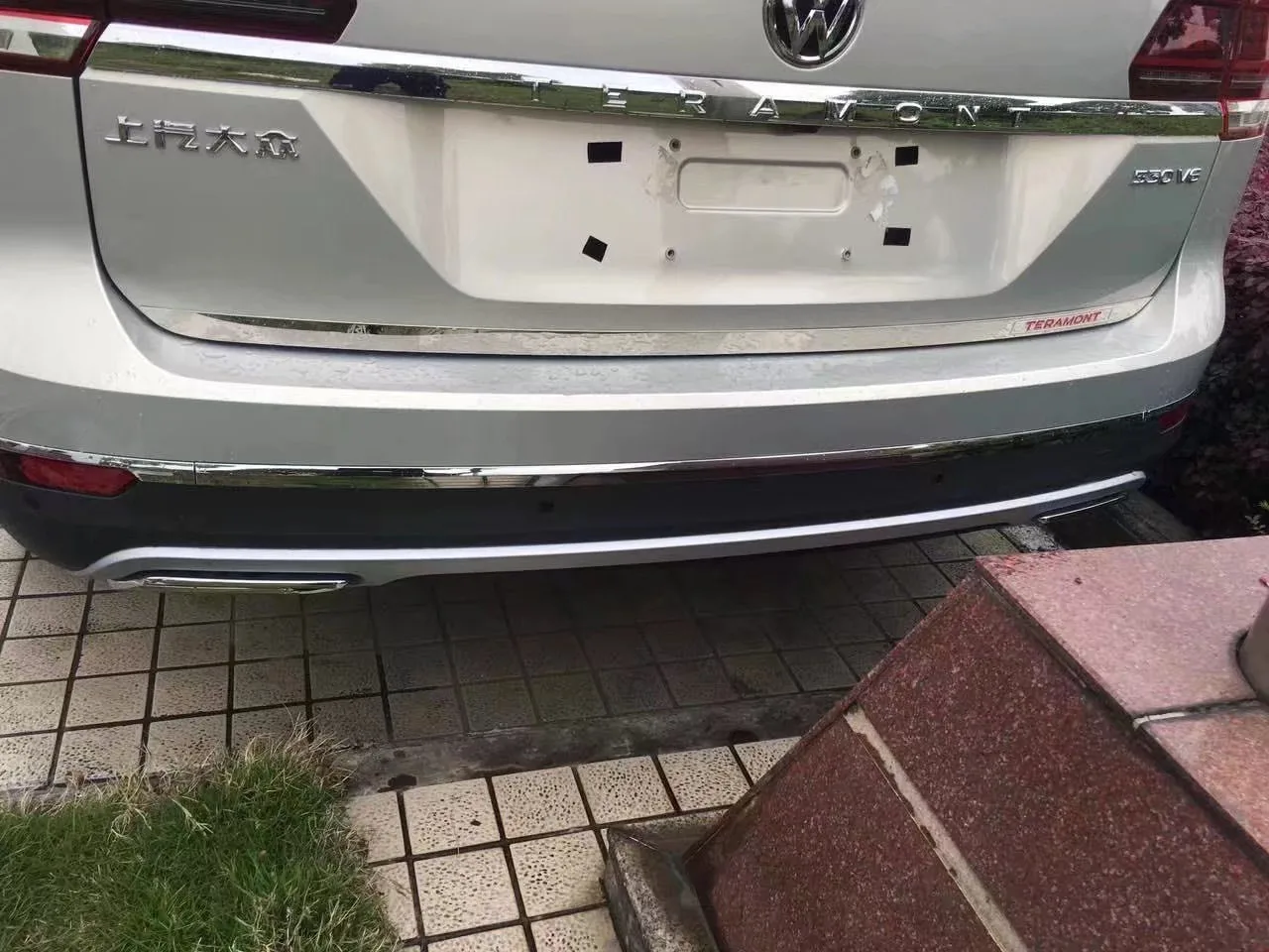 18-фольксваген разведка Yue окно 18-Volkswagen разведка Yue только модифицированные окна автомобиля свет бар декоративный Пастер