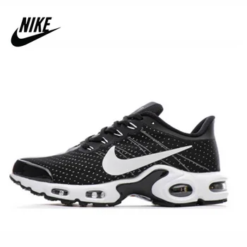 

Original Nike Air Max Plus Tn Mens Running Shoes Sneaker AJ4114-001 Black nike tn plus air max