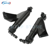 Передний бампер головной светильник лампа Омыватель привод сопла спрей для hyundai Grand Santa Fe Santafe DM 2012 2013 Омыватель подъемный цилиндр