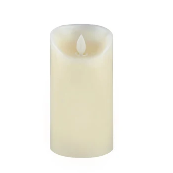 

LED Flameless Candles Real Wax Color Changing Artificial Candle Lights with 18-Key Remote Control Timer Battery Operated Candles
