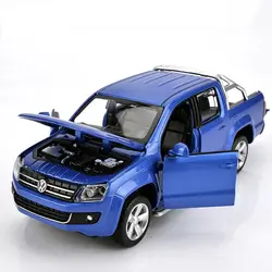 1:30 высокая имитация изысканная коллекция игрушек Caipo Автомобиль Стайлинг модель Amarok сплав модель грузовика быстрая фруктовая