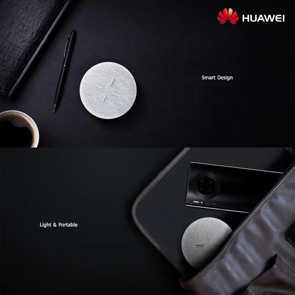 Huawei-carregador sem Fio Universal de Compatibilidade com Múltiplas 27w com Padrão Supercharge Camadas Max qi 3 Huawei-carregador sem fio supercharge (max 27w) com