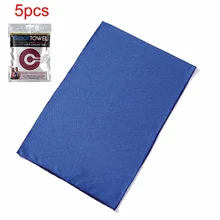 

Balight 5pcs Quick Dry Towel Portable Ultralight Breathable Bath Towel Beach Camping Hiking Swimming Travel Towel Gym Sports