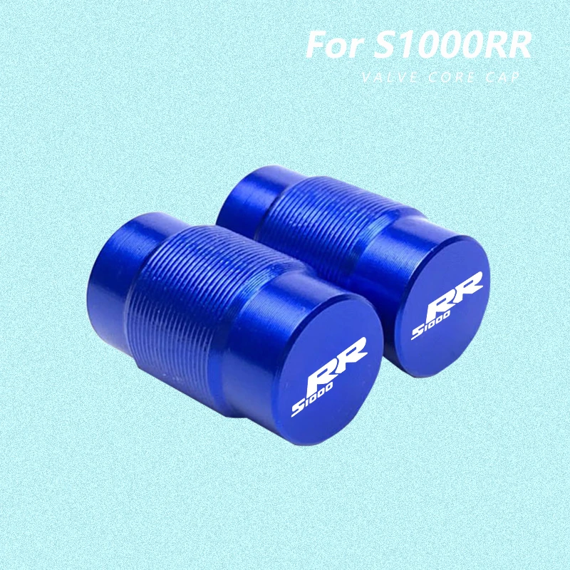 

For BMW S1000RR 2010-2021 2018 2019 2020 Motorcycle Accessories CNC Aluminum Valve Core Cap Aerated Mouth Tires Gas Nozzle Cover