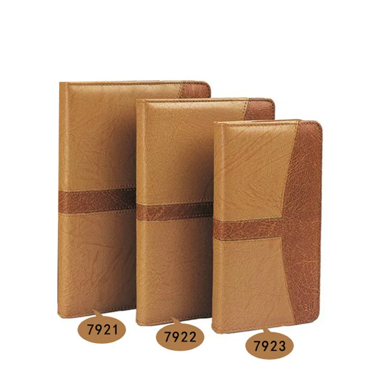 Deli 160 Page кожаная записная книжка с имитацией кожи ноутбук/ноутбук 7921(25 K