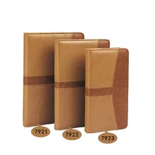 Deli 160 Page кожаная записная книжка с имитацией кожи ноутбук/ноутбук 7921(25 K