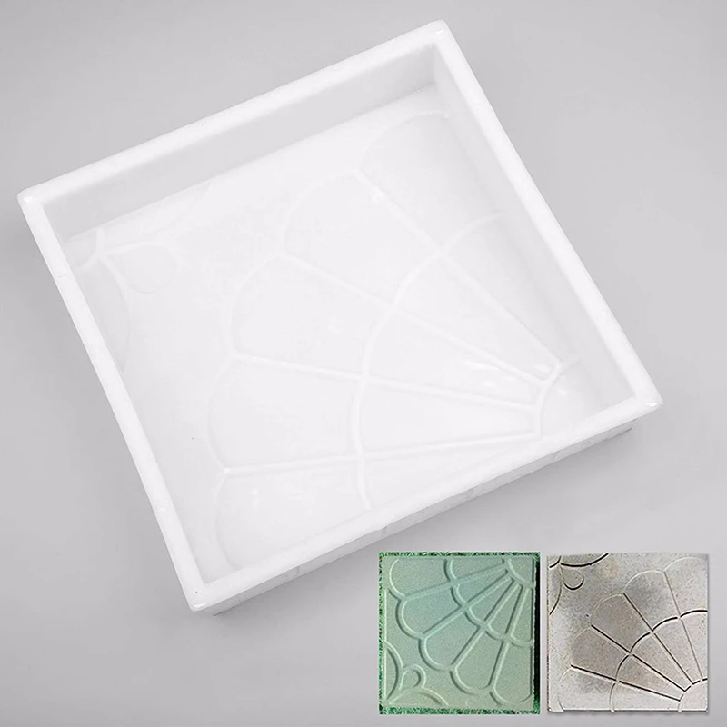 DIY Garden Path Maker Mold – Concrete Pavement Brick Mold 3