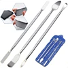 3pcs Dual End Metal Spudger Set Opening Metal Disassembly Rods Repairing Tools Kit For iPhone iPad iPod Laptop Tablet PC ► Photo 1/6