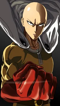 

Japanese Poster One Punch Man Original Design Anime Poster Wall Art Print,20 x 28 Inches,No Frame