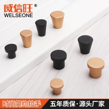 

Handle Cabinet Hardware Handle Small Decoration Hook Multi-Purpose Drawer Single Hole Handle Wardrobe round Hole Handle Small