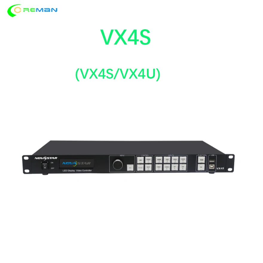 NOVASTAR VX4U VX4S видео процессор все-в-1 контроллер wifi 4G мультимедийная карта отправителя для полноцветный RGB светодиодный настенный видеоэкран