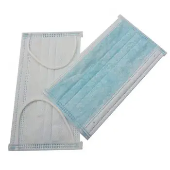 

50 pcs Non Woven Disposable Face Mask 3 Layer Hanging ear Dust Filter Facial Dust-Proof Safety Masks