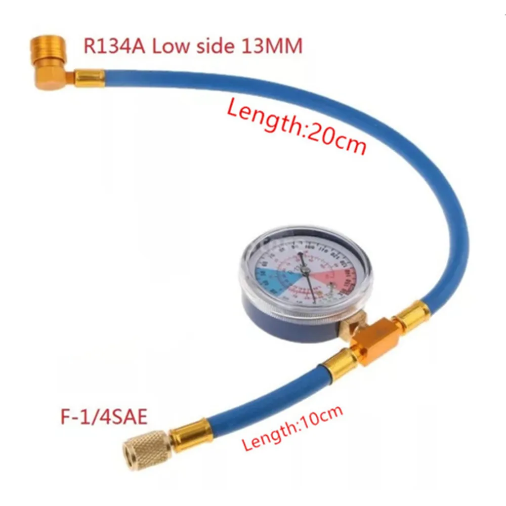 Air Conditioner Refill r134a Refrigerant Gas Refilling Equipment Freon r134a Filling Kit Car Air Conditioning Charge Adapter air conditioning repair kit ac refrigerant recharge tool air conditioning recharge kit