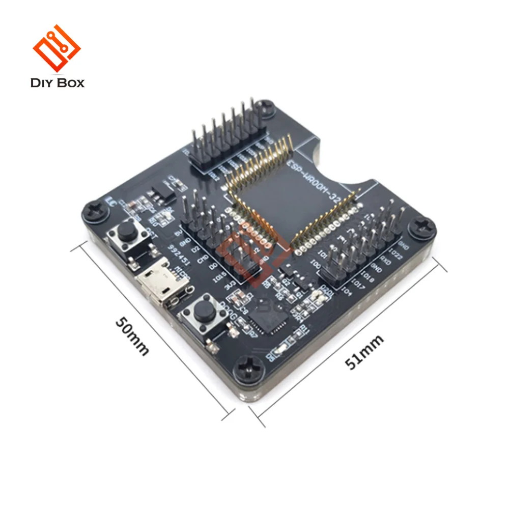 ESP8266 ESP-WROOM-32 ESP32-WROVER Desenvolvimento, WIFI Board, Test
