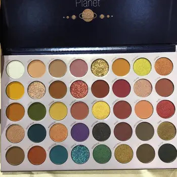 

BEAUTY GLAZED 35 Colors Pearlescent Matte Eyeshadow Palette Beauty Makeup Palette Shimmer Pigmented Eye Shadow Maquillage TSLM1