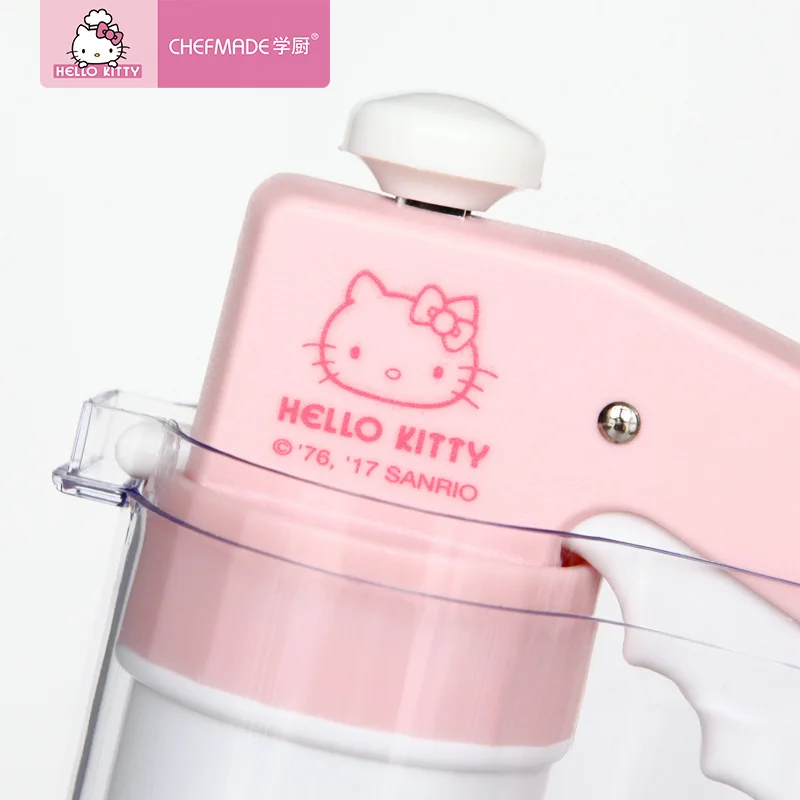 CHEFMADE hello kitty пресс-трафарет для печенья, сопло, форма для печенья, Шелковый инструмент для цветов, формы для выпечки, кондитерские изделия, инструменты для украшения торта