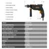 DEKO DKID13Z2 S1/S2 220V Impact Drill 2 Functions Electric Rotary Hammer Drill Screwdriver Power Tools Electric Tools ► Photo 3/6