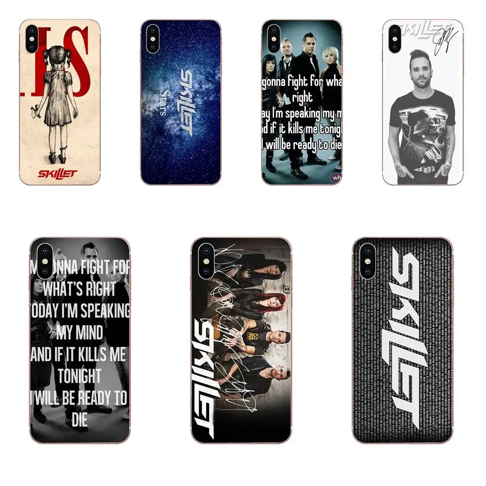 Мягкий Silica гелевый с дизайном John Cooper Skillet рок принтом для Galaxy J1 J2 J3 J330 J4 J5 J6 J7 J730 J8 2015