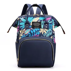 Sac à dos de maternité pour maman, 40x24x18CM, sac à langer multifonction, imperméable, de voyage, pour couches et soins de bébé, pour l'extérieur 