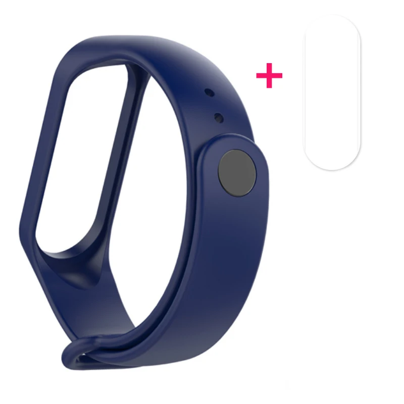 25 шт./лот браслет для mi Band 3 и 4 ремешок для часов Силиконовый ремешок для Xiao mi браслет четыре Xio mi Xaio mi Xia mi Xao mi