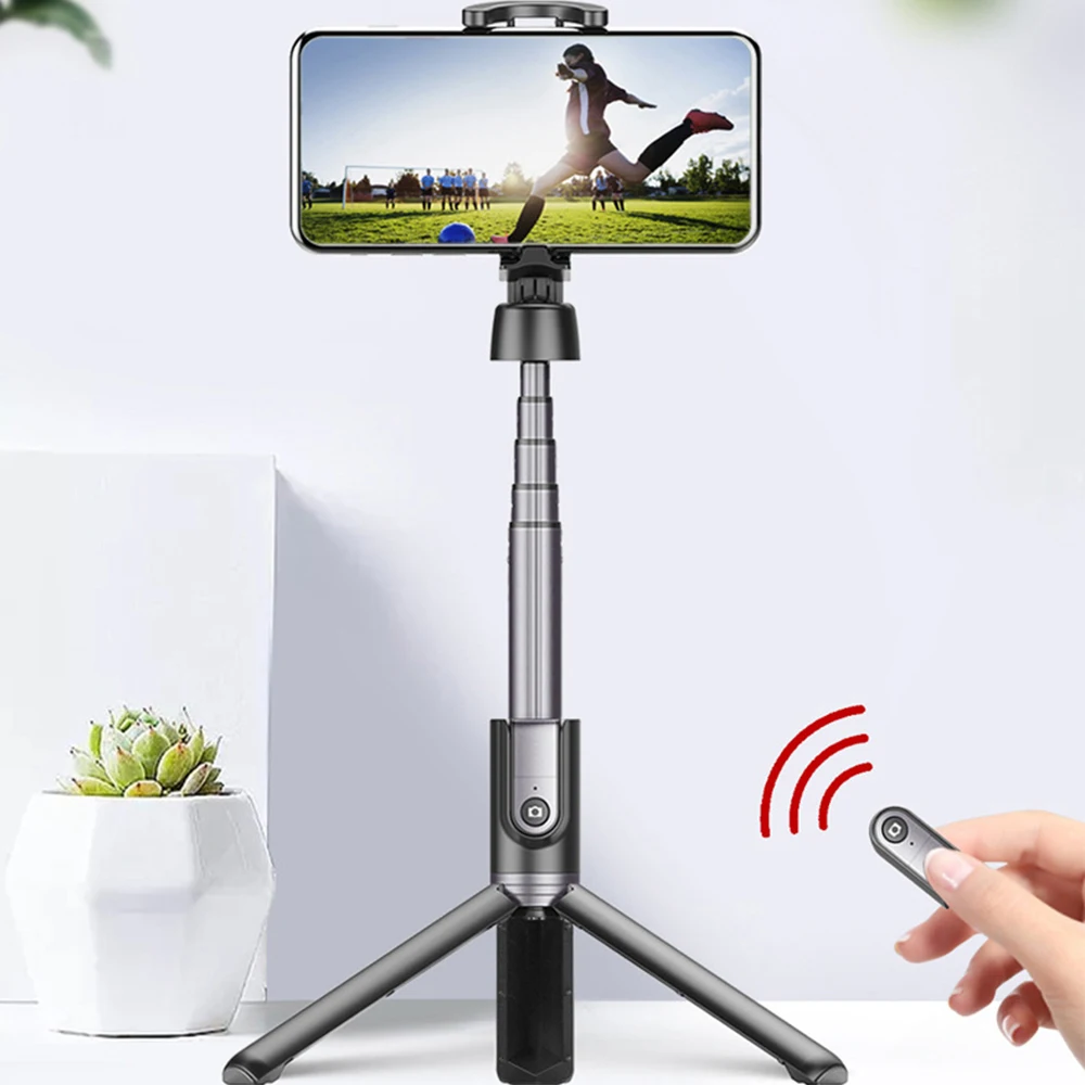 FDBRO Bluetooth селфи палка штатив монопод с кнопкой палка для селфи для samsung Note 8 9 S9 селфи палка для iphone 6 7 8 plus
