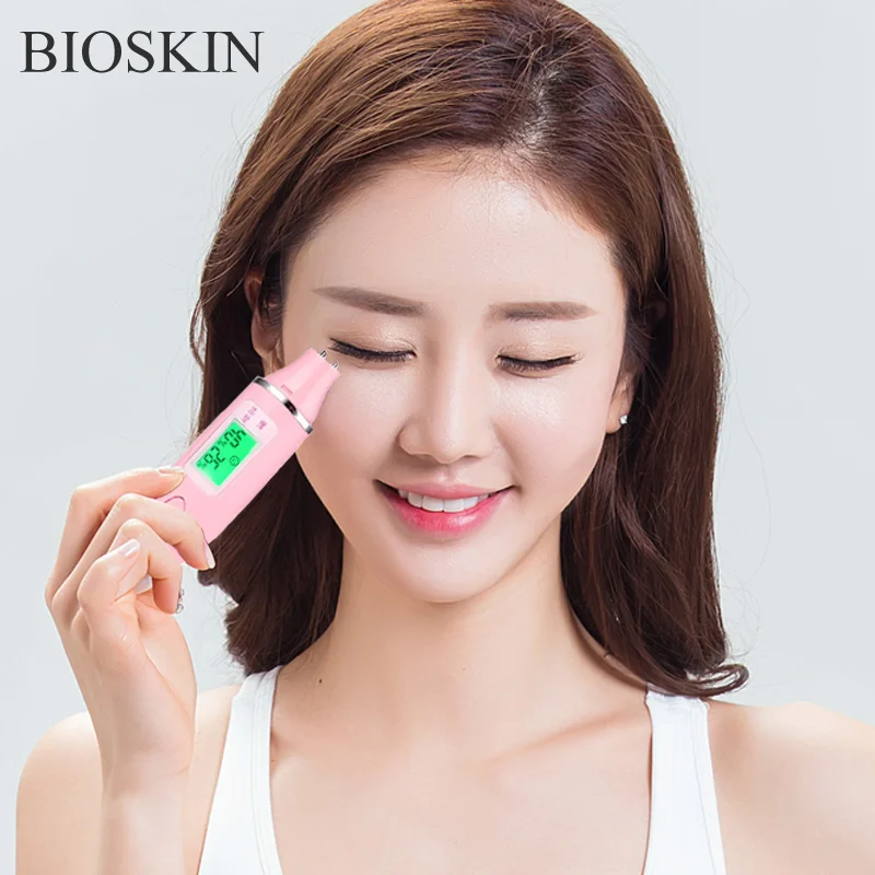 Точный детектор Bioskin с ЖК дисплеем цифровой тестер влажности масла для ухода за