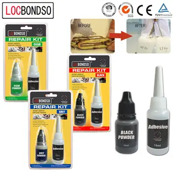 

Speedy Fix Filling Glue Resin Powder Welding Glue Professional Rapid Dry Reinforcing Adhesive For Metal Plastic Ceramic Repair