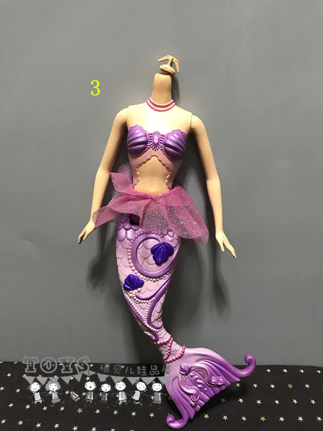 Модная редкая Русалка Фея рыба Классическая Девочка Кукла игрушка аксессуары для тела детский подарок на день рождения Ограниченная Коллекция