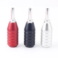 Высокое качество алюминиевый сплав ручка Трубка иглы картридж Татуировки Ручка трубка татуировки для картриджей иглы